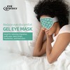 Eye Basics Cooling Eye Compress Mask, Reusable Gel Eye Mask