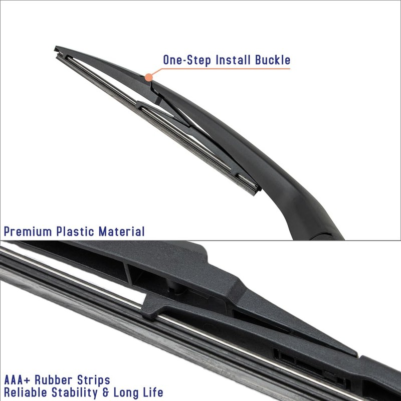 Rear Wiper Arm and Blade Kit for 2009-2020 Dodge Journey