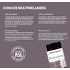 ELEMENTAL Multivitamínico Wellness 90 Cápsulas Diario Sin Gluten