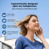 Zoklze Open Ear Wireless Bluetooth 5.4 Headphones,Ear Buds with ANC