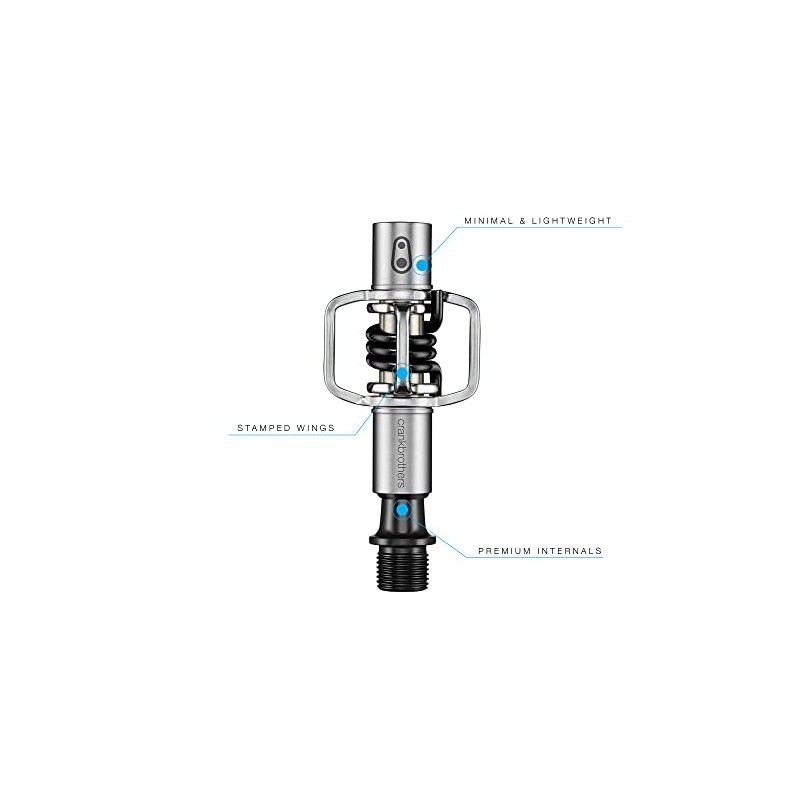 Crank Brothers Eggbeater Candy 1 Hangtag Pedal para Bicicleta