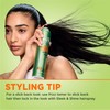 Garnier Fructis Style Sleek and Shine Anti-Humidity Hairspray, Ultra Strong