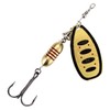 KOMBIUDA Fishing Lure Hooks Aluminium Alloy Replacement Bait for Freshwater