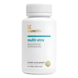 Xtendlife Multi-xtra Multivitamínico Avanzado 60 Cápsulas