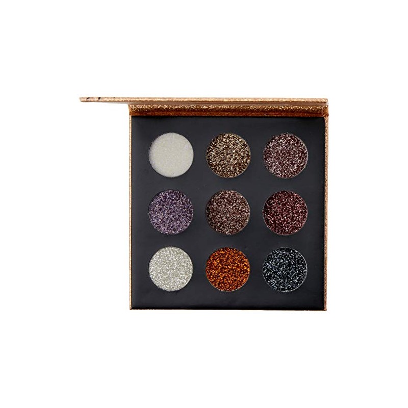 Paleta de Glitter Sombras en Crema para Ojos - Shine