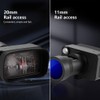 Infrared Night Vision Goggles 3in Display 800M Viewing Range 4K