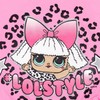 L.O.L. Surprise! Diva Little Girls T-Shirt Legging Set Pink/Cheetah 4