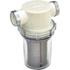 Sherwood Seawater Strainers and Brackets 1" 20 Mesh Stainless Strainer