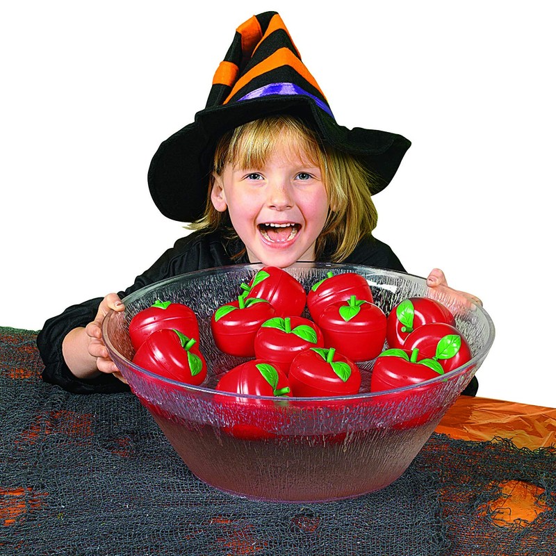Fun Express Toy Filled Plastic Bobbing Apples : Package of