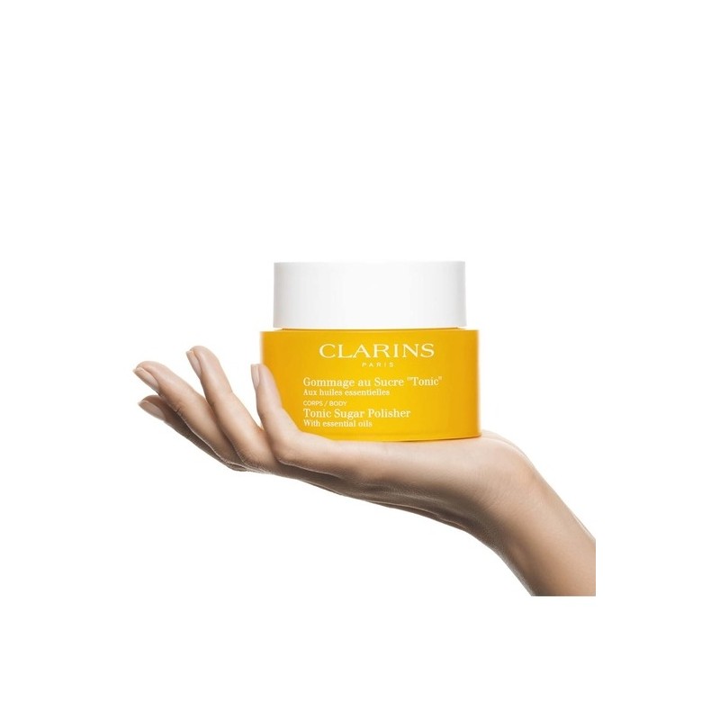 Clarins Aroma Tonic Sugar Polisher 250g / 아로마 토닉 슈가