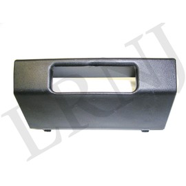 BRITPART Towing Tow Hook Cover ON Front Bumper Compatible with Land Rover Range Rover L322 2003-2005 Part # DPC000350