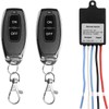 QIACHIP Mini 433Mhz Wireless Remote Control Switch DC 6V 12V