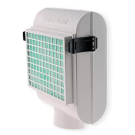 BetterVent Indoor Dryer Vent by ADR Products | No Water - No Mess | Save Energy while Enhancing Indoor Air Quality | For Electric Dryers | Made in the USA