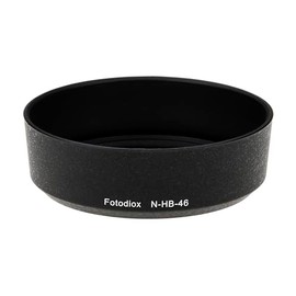 Fotodiox Lens Hood Replacement for HB-46 Compatible with AF-S DX 35mm f/1.8G Lens