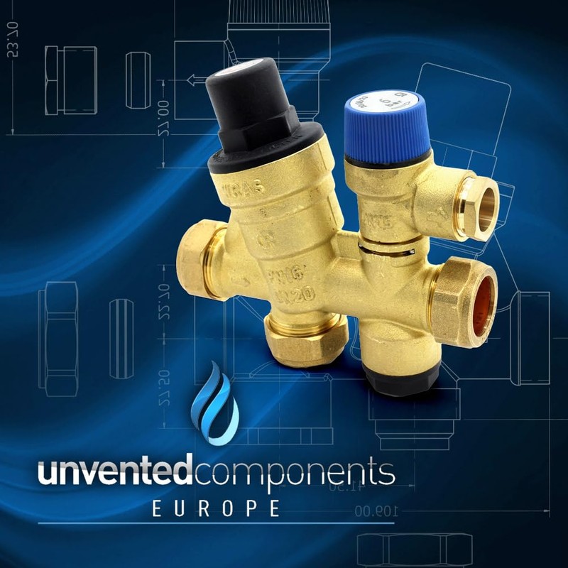 Inlet Control Multibloc Valve Group for Cylinder - 3 Bar