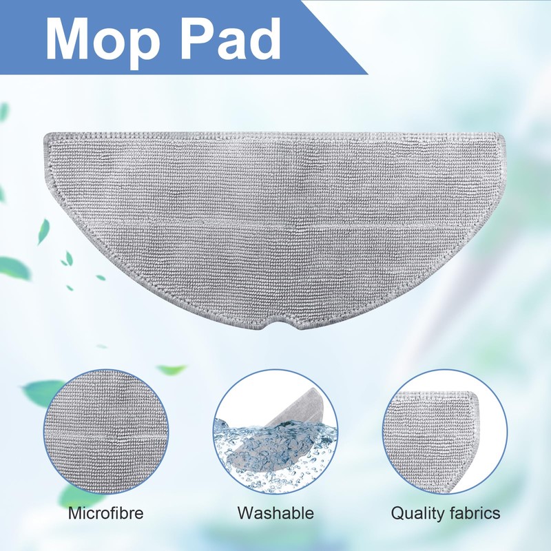 Accessory Kit for Tapo RV30 Max Plus/RV30 Max/RV20 Max Plus/RV20