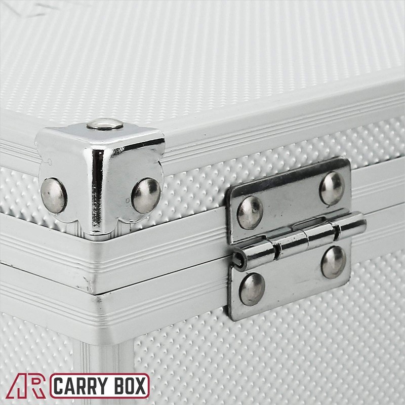 ECI AR Carry Box Small Aluminium Tool Box Empty 260