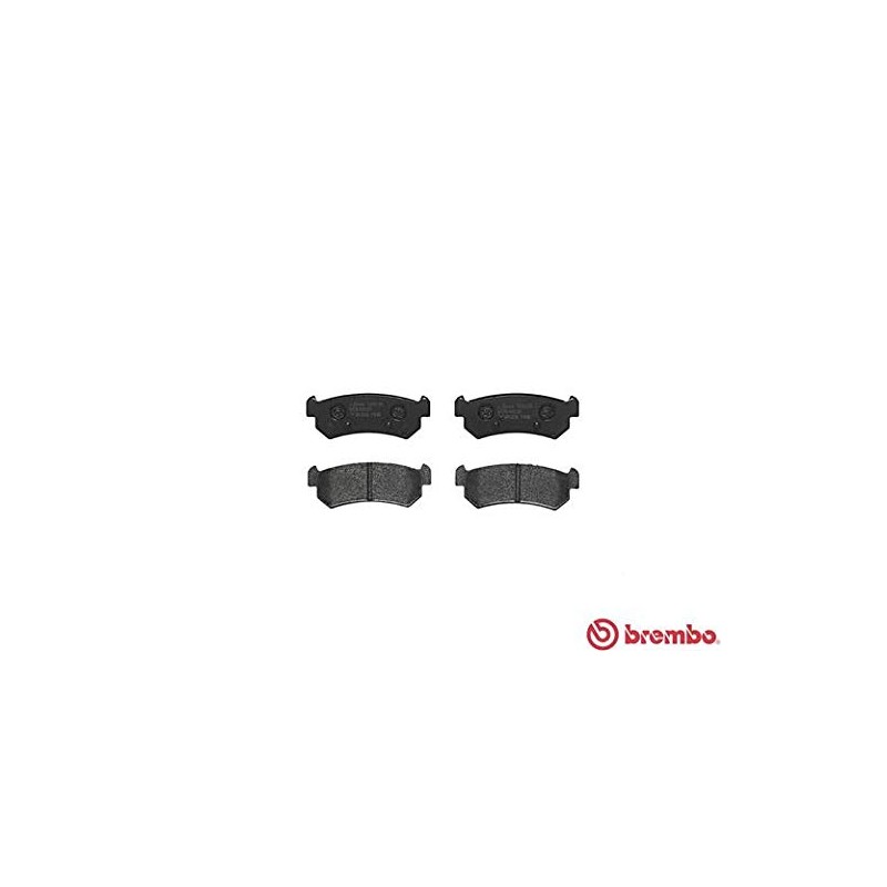 Brembo P 10 001 Brake Pad Set, Disc Brake, 4-Piece