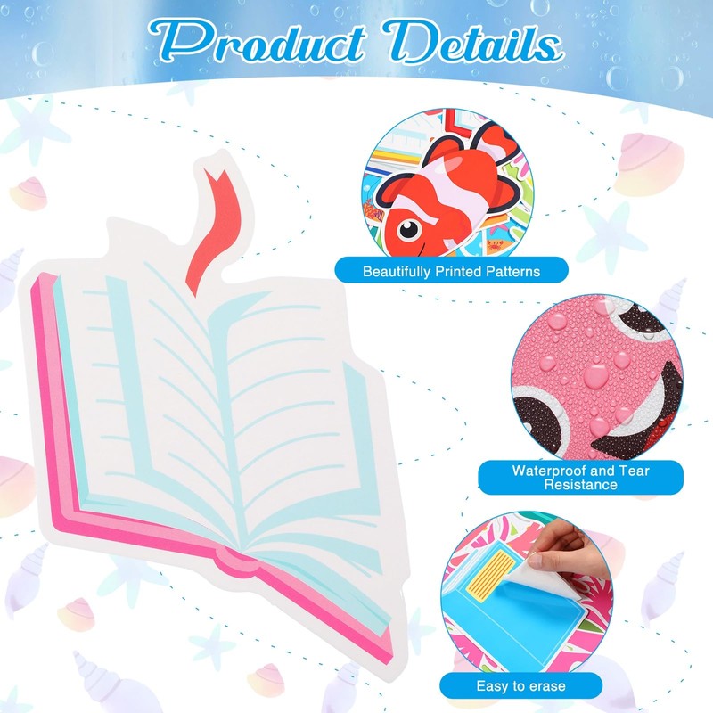 Pajean Ocean Bulletin Board Under The Sea Classroom Decor Sea
