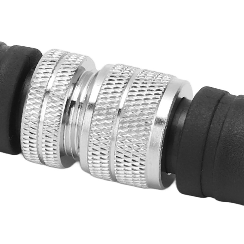 Pair for NMEA2000 Male Female Terminator Resistor 5Pin M12 Thread