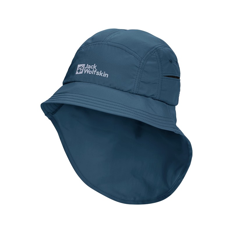 Jack Wolfskin Unisex Children's Sun Hat Villi Vent Long Hat