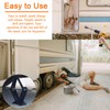 Stand Jack Extension Socker, 150mm Length, 19mm Magnetic Nut, Quick-Change