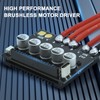 Brushless Motor Driver with Heatsink Multi Directional Stable Motor Controller