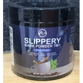 MINCHVIP Slippery Elm Bark Extract Powder Support Digestive Health Exp:4/2026