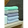 Kela Bathroom Wash Mitt, Cotton, Grey, 15 mm x 21