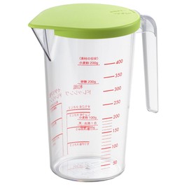 4003031 Measuring Cup with Lid, Green