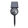 Solar Outdoor Spot Light Easy Installation IP67 Waterproof Solar Powered