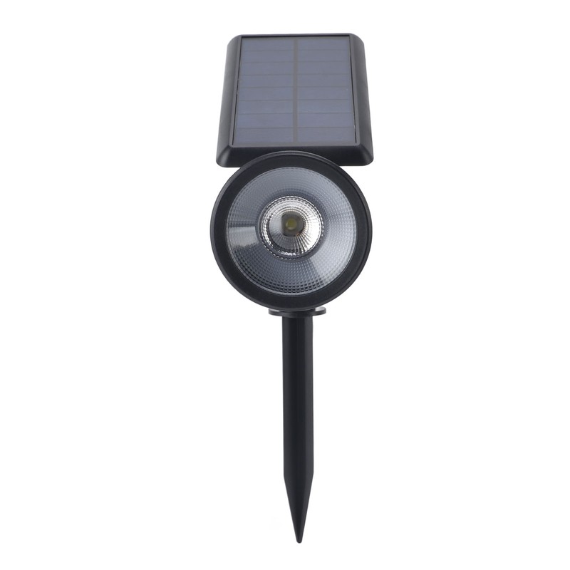 Solar Outdoor Spot Light Easy Installation IP67 Waterproof Solar Powered
