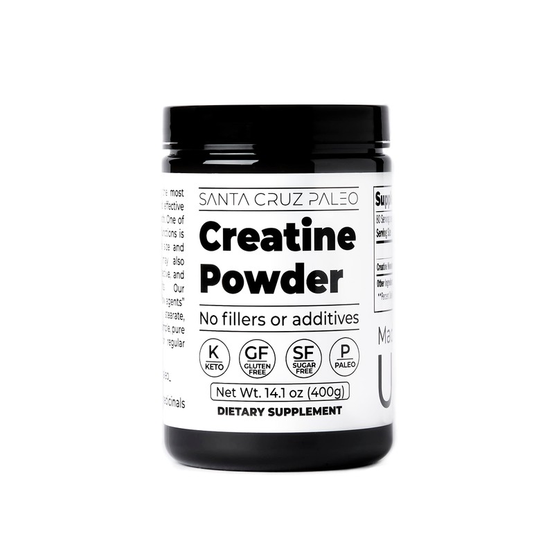Santa Cruz Paleo - Creatina En Polvo - 400G