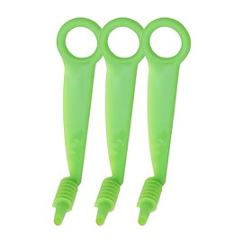 FmtwPhn French Fry Cutter, Multi-function Tornado Peeler, Set of 3 Manual Vegetable Cutters, Cucumber Slice Stall, Perfect for Outdoor Picnic or Daily Use