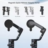 CloudValley Magnetic Ring Mount for DJI OM Smartphone Gimbal -