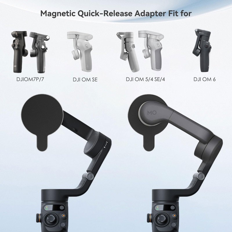 CloudValley Magnetic Ring Mount for DJI OM Smartphone Gimbal -