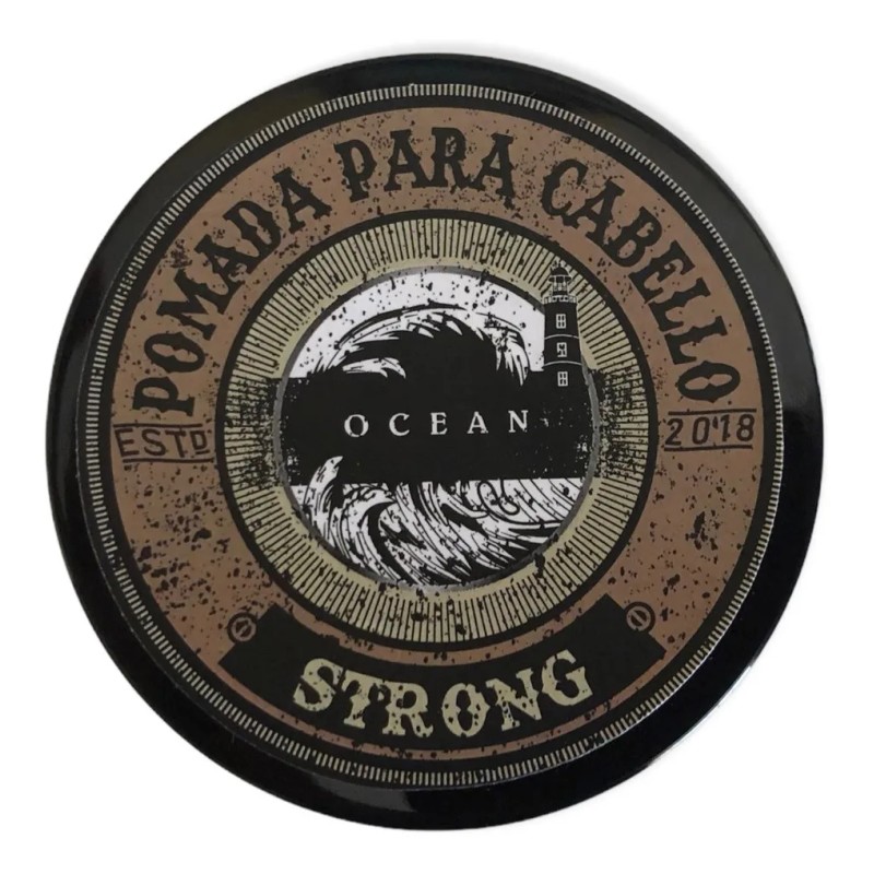 Pomada Para Cabello Ocean, 150g, 2 Piezas