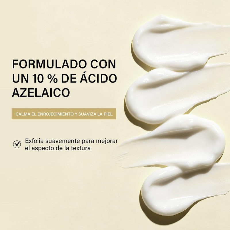 Crema con Ácido Azelaico al 10%, 50g