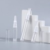 Transparent Airless Travel Pump Bottle for Cosmetics Cosmetic 10ml 11ea