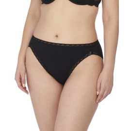 Natori Women Bliss French Cut 3-Pack (Black, XX-Large)