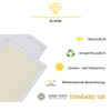 Eurohome 100% Blackout Roof Window Roller Blind No Drilling Sun