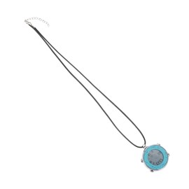 Gatuida Pocket Watch Digital Hanging Watch Portable Multifunctional Electronic for Students and Boys and Girls Dial Material Convenient Necklace Chain Design