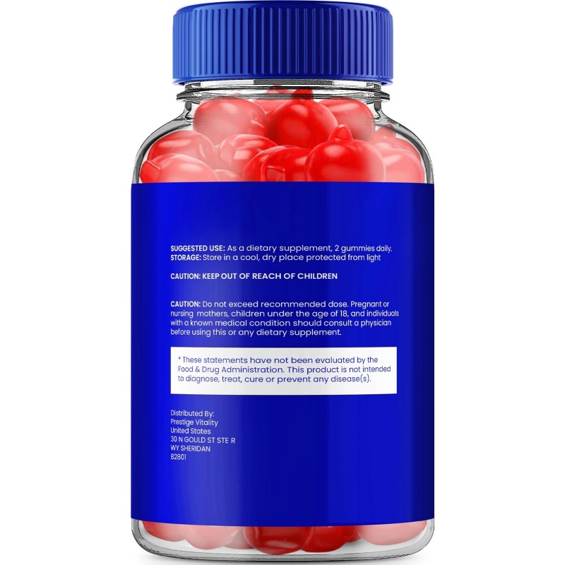 Health Rise (1 Pack) Health Rise ACV Gummies Supplement –
