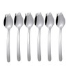 MBB 6-Pack Sporks Salad Forks Noodle Spoon Stainless Steel Spork