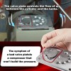 JT-Motor Z-AC-0032 Air Compressor Valve Plate For Porter Cable DeVilbiss