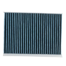 RIDEX Plus Cabin Air Filter 424I0563P Pollen Filter Activated Carbon Height: 30 Width: 157 Length: 220