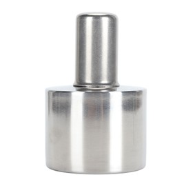 Alcohol Lamp Burner 304 Stainless Steel Explosion Proof Leakproof Metal Alcohol Burner for Laboratory Chemistry Heating Leather Tools 200ml Thickened