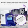 ROEDEER Replacement Blade for Tabletop Ice Crusher Machine - Electric