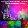 Pasun Galaxy Projector Star Projector Night Light with Aliensun Voice