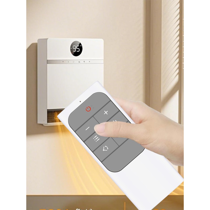 ZWP Replacement Remote Control fit for Dreo Wall Heater DR-HSH009S